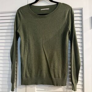 Olive Green Women's Sweater
